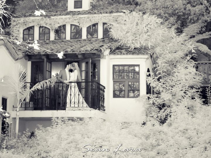 Infrared Wedding Photography