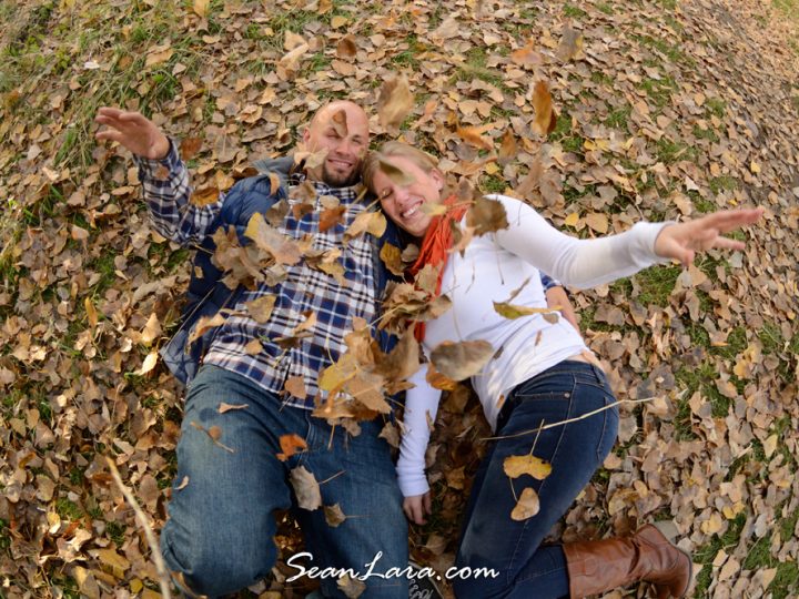 Fort Collins Fall Engagement Session