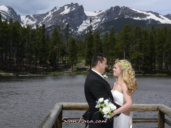Sprague Lake Wedding – Rocky Mountain National Park