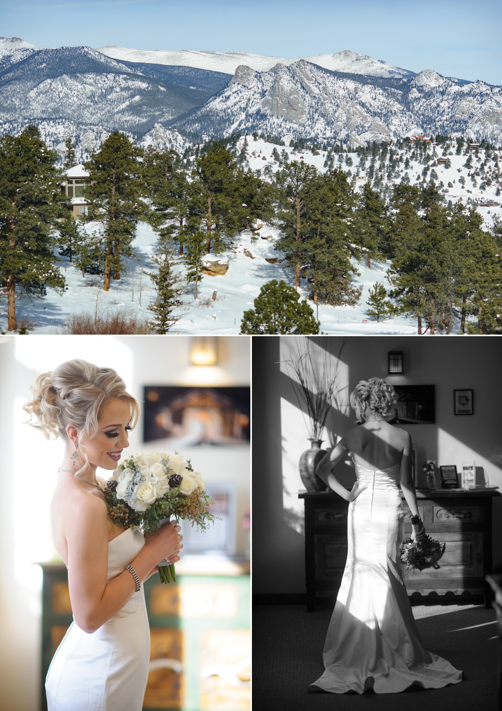 Winter Wedding Estes Park, estes park wedding photographer, Estes Park Winter Wedding, Taharaa Mountain Lodge Wedding