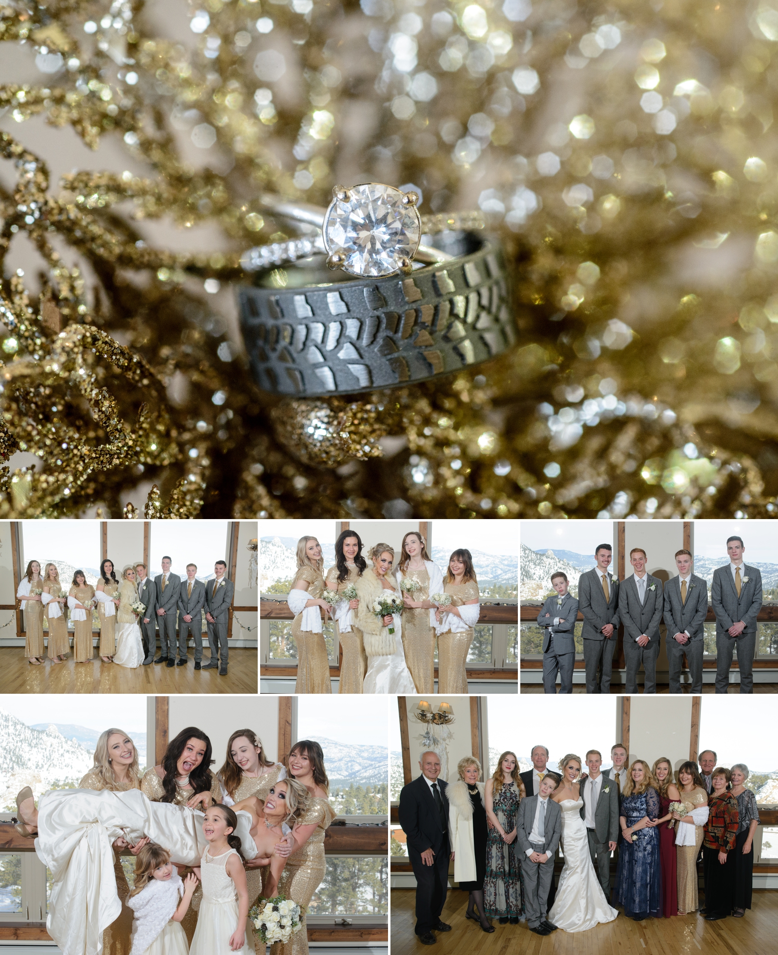 Winter Wedding Estes Park, estes park wedding photographer, Estes Park Winter Wedding, Taharaa Mountain Lodge Wedding