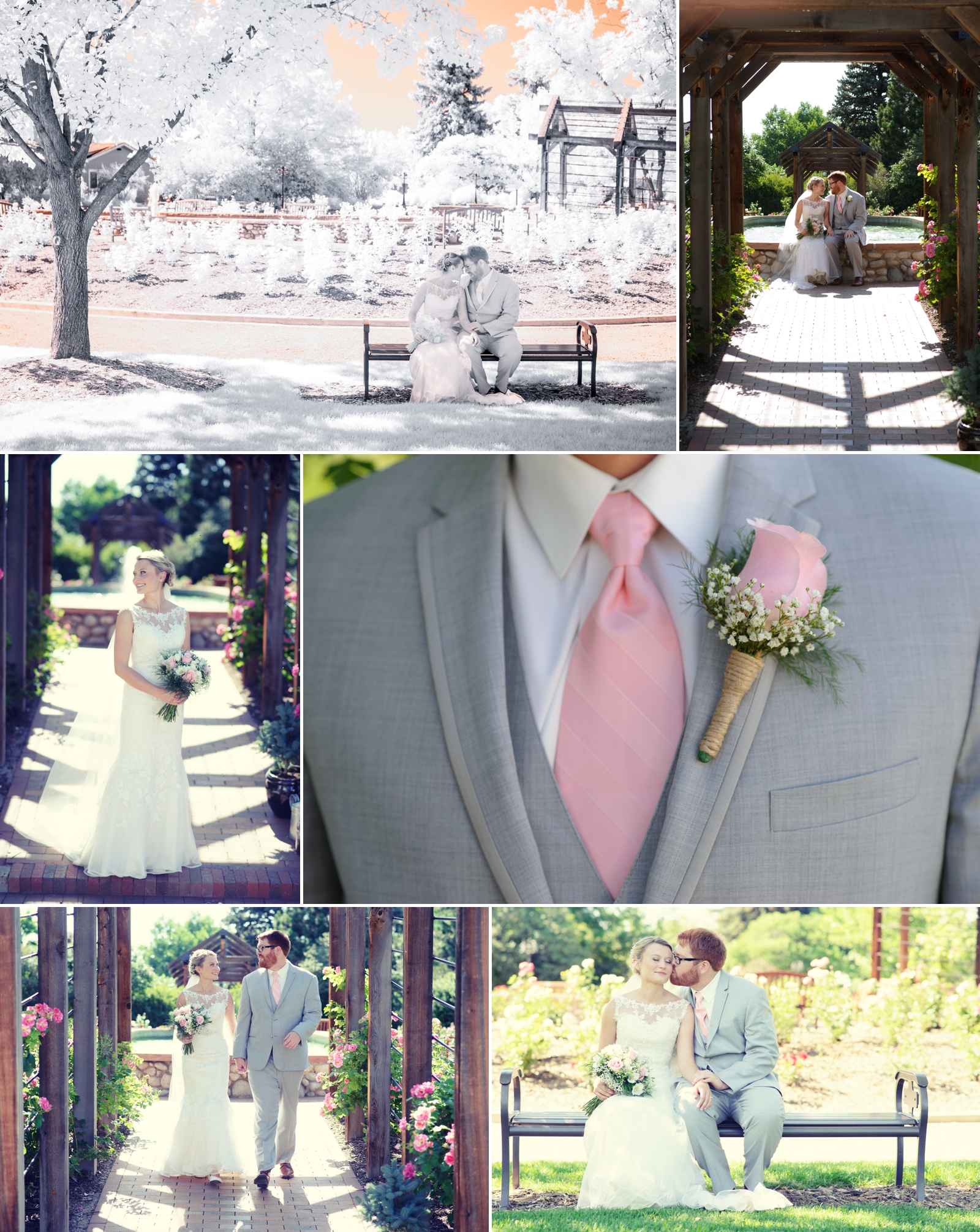 hudson gardens wedding