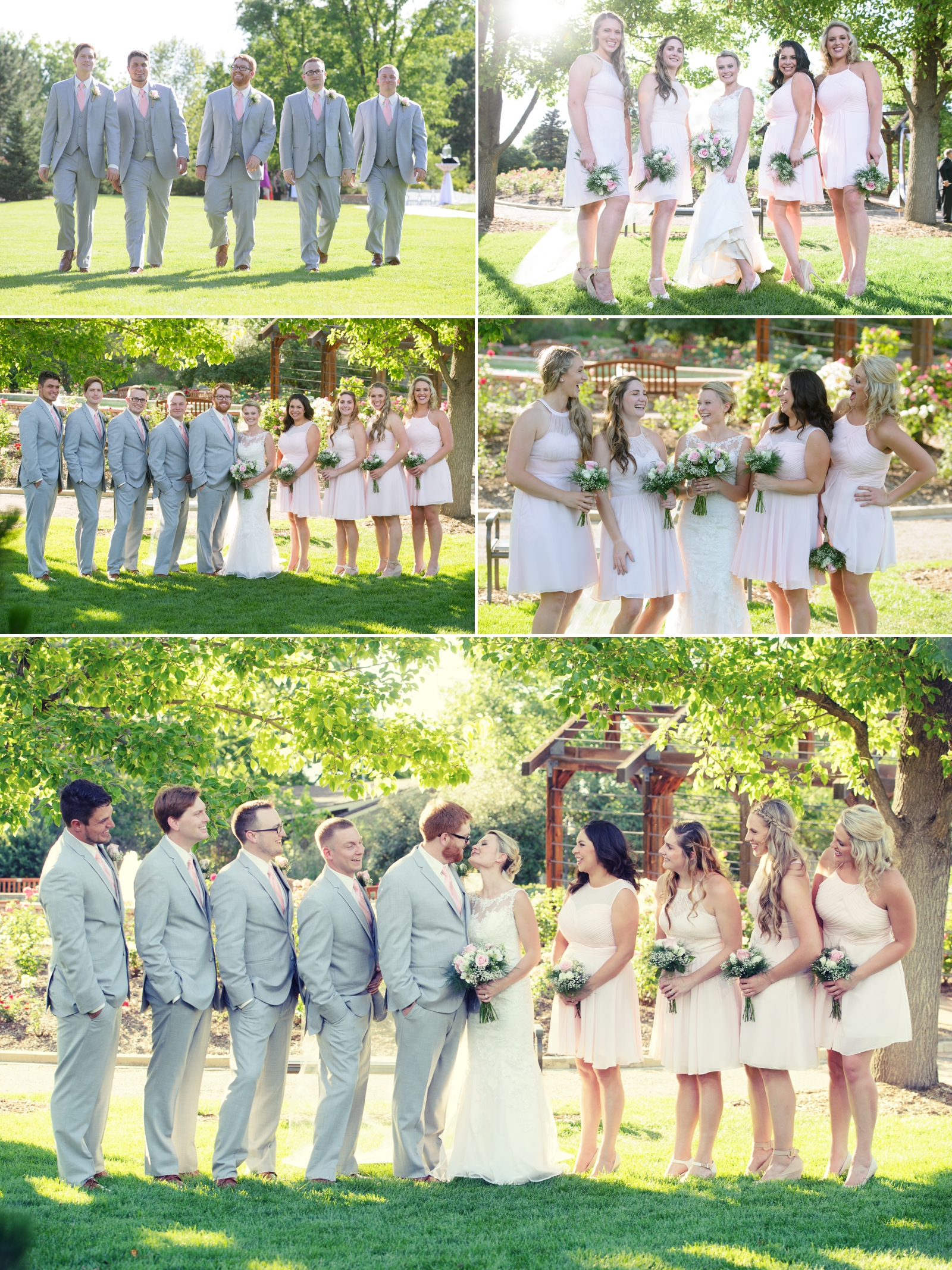 hudson gardens wedding