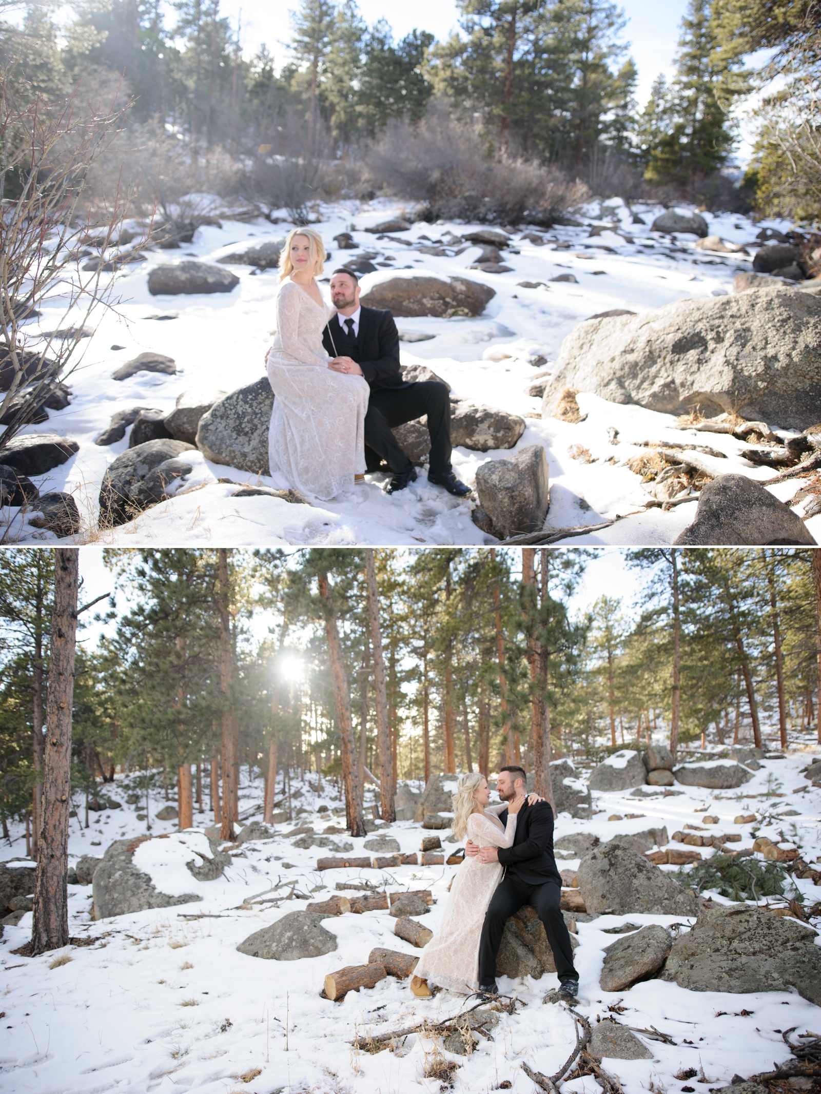 Rocky Mountain National Park Elopement