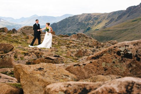 rocky mountain national park wedding