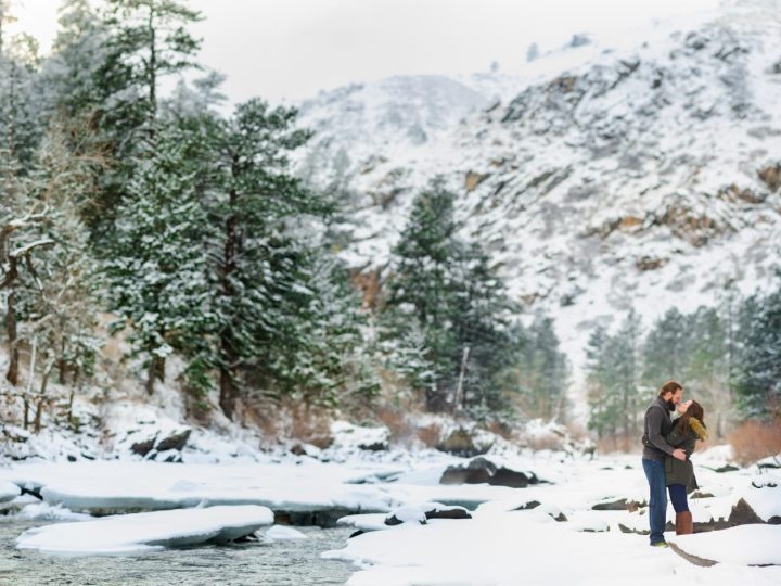 Kathryn & Chris – Winter Engagement Session