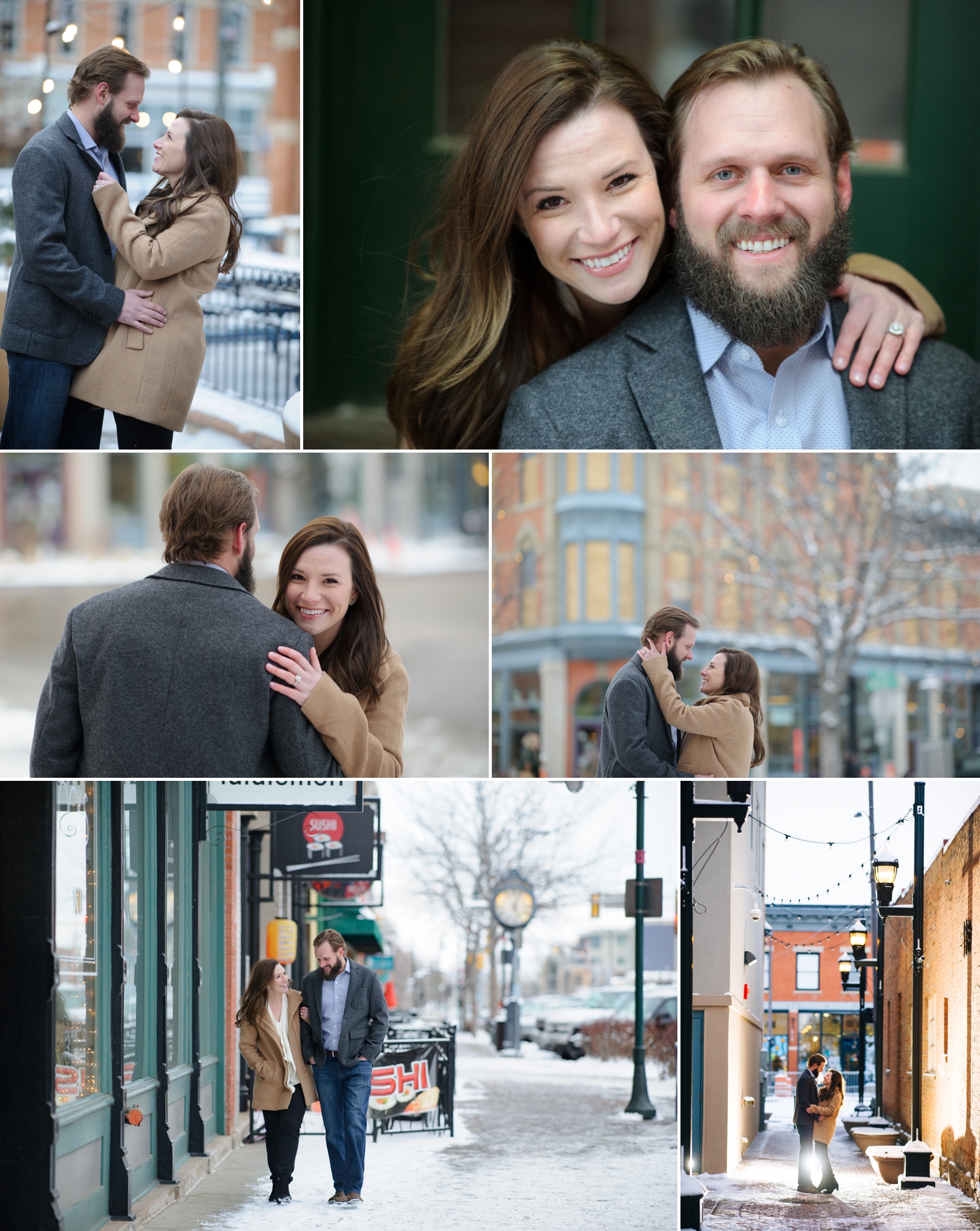 Fort Collins Engagement Session, engagement photos, engagement session fort collins, fort collins engagement photos, winter engagement photos