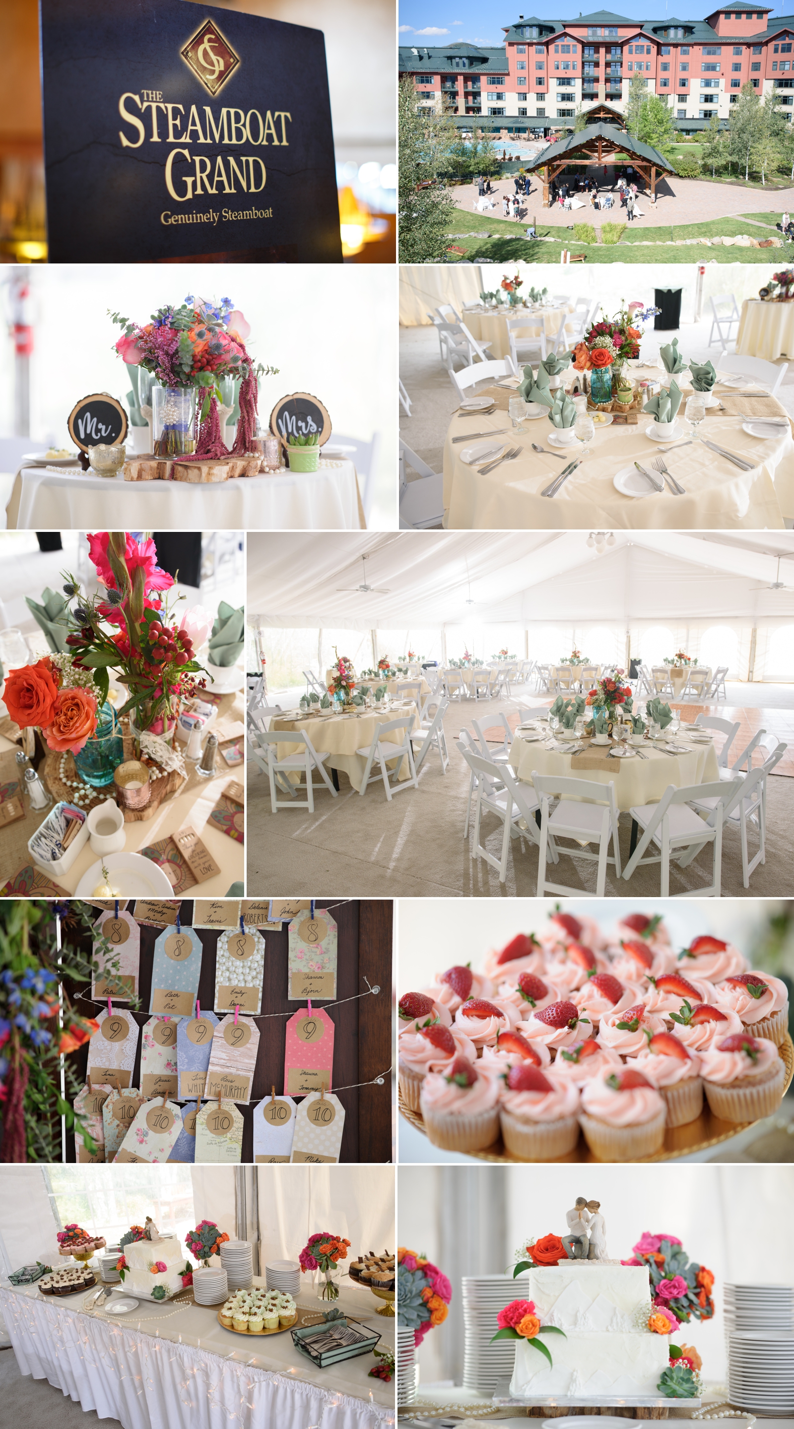 Steamboat Grand Wedding