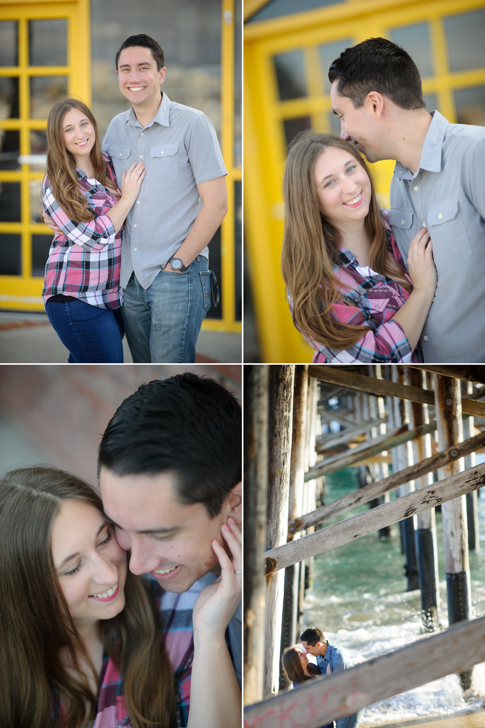 adventure session, beach engagement session, laguna beach engagement session